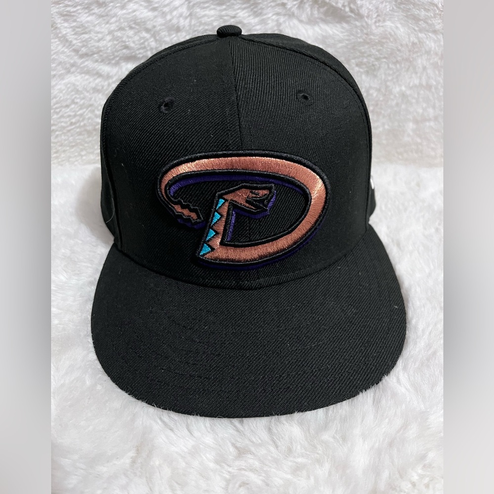 New Era Arizona
Diamondbacks 59Fifty World Series 2001 Black Fitted Hat
Cap